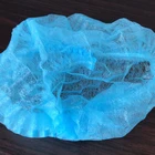 Disposable Laboratory Food Factory Disposable Non-woven Mob Cap 100 Pieces