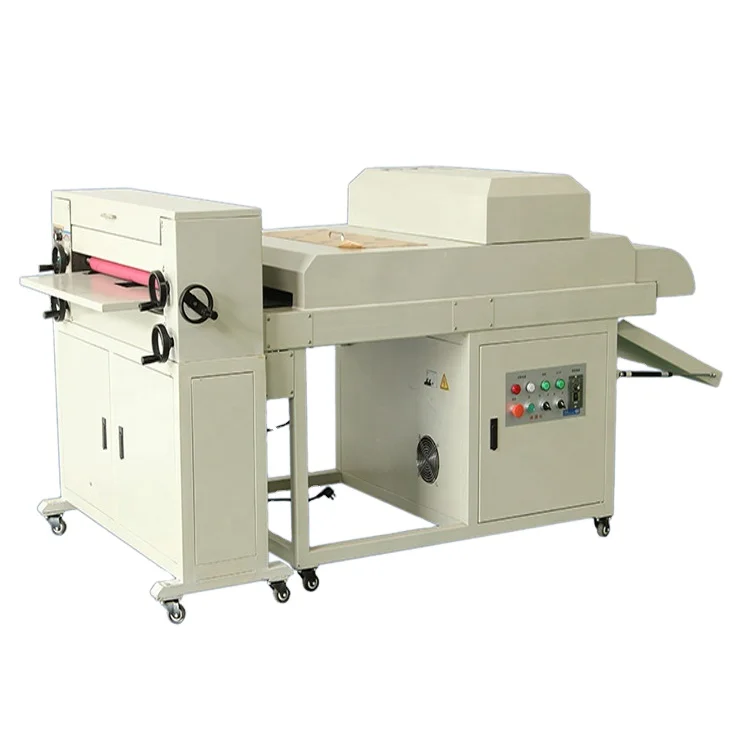 650 Semi Automatic Texture Uv Varnish Coating Machine For Photo Buy