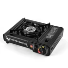 Camping Gas Camping Portable Lightweight Safety Butane Gas Stove With Plastic Box
