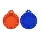 Can Size Customized Food Grade Universal Durable Silicone Stretch Pet Can Covers