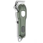WMARK NG-2025B Electric Hair Clipper Metal Hair Clippers LCD Dispaly Hair Trimmer