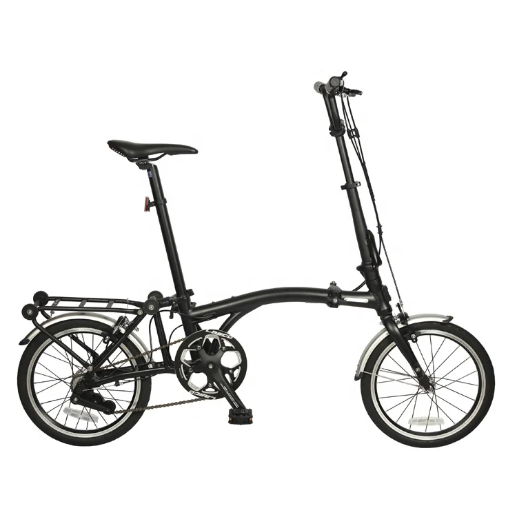 aluminium foldable bicycle