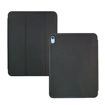 Shockproof 3 folds PU Leather  Case penslot Smart Auto Wake Sleep tablet case With TPU back cover  for ipad 10.9 inch Air 4 Air5