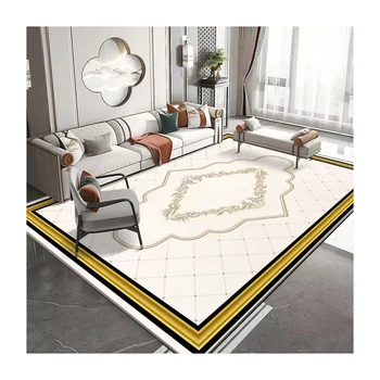 living room decor anti fatigue mat  high quality area rug living room  modern home printed carpet decorative floor mat