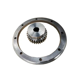 ISO 9001 Chinese manufacturers direct sales of high-precision steel ring gears customized non-standard parts ring gears