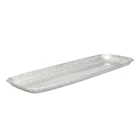 Silver Tray Silver Tray Cheap Wholesale Large Plastic Food Fish Silver Tray