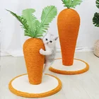 Toy Cat Cute Carrot Pet Scratching Toy Cat Toy Grinding Claws Funny Interactive Cat Toy