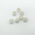 Hot Sale Gift Box Set Clear Quartz Charka Set 0.5inch Square Clear Quartz Point