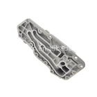 Diesel Engine Diesel Engine 6D102 Engine Oil Radiator Side Cover With Seat 3918954 For 220-7 200-7