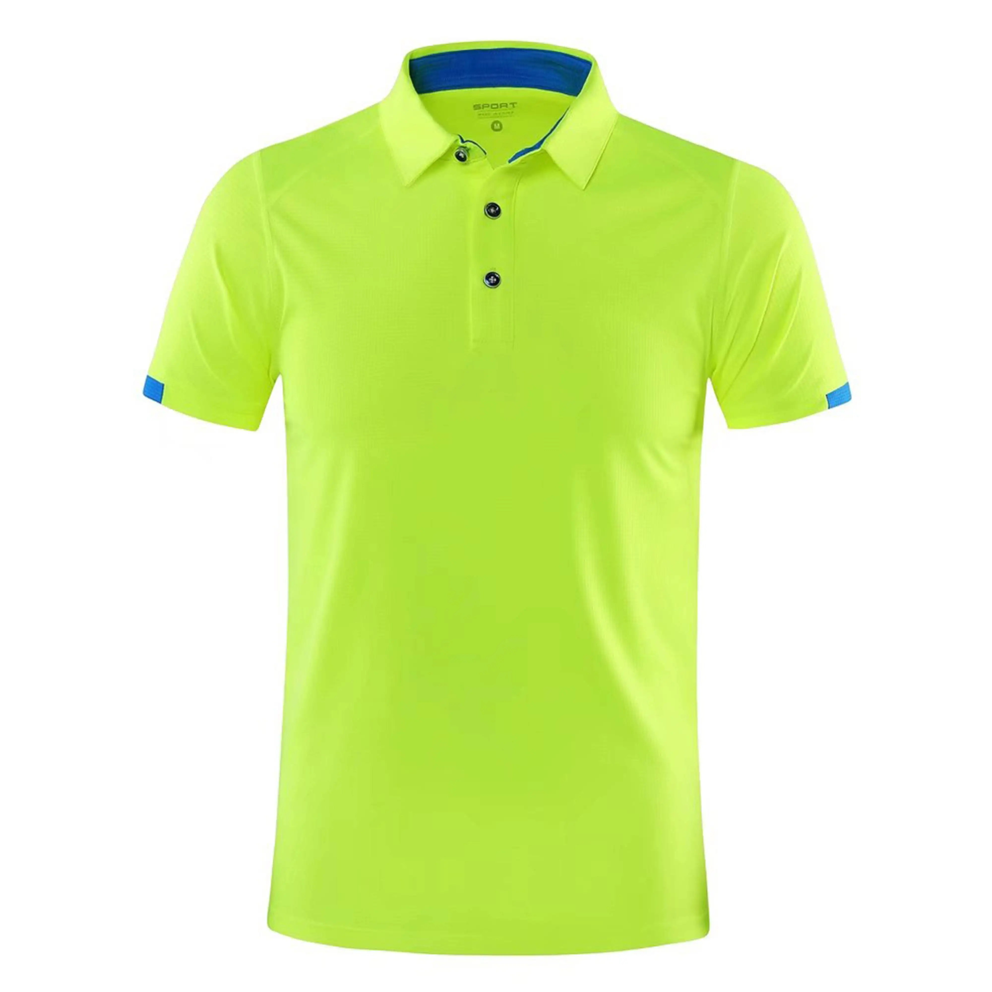 High quality performance sublimation printing plus size polyester custom logo golf men's polo t shirts High quality performance sublimation printing plus size polyester custom logo golf men's polo t shirts