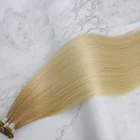 Hair Weft Hair Weft Fangcun Virgin Remy Premium Hair Weft Hand Tied Weft Hair Extension