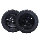 Plastic Wheel Quality Plastic Lawn Mower Wheel Mtd 734-2010b 734-2010a 734- 2010 7342010b