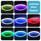 Rgb Strip Flexible Light SMD 5050 RGB LED Neon Strip 220V 110V Flexible Neon Light Waterproof