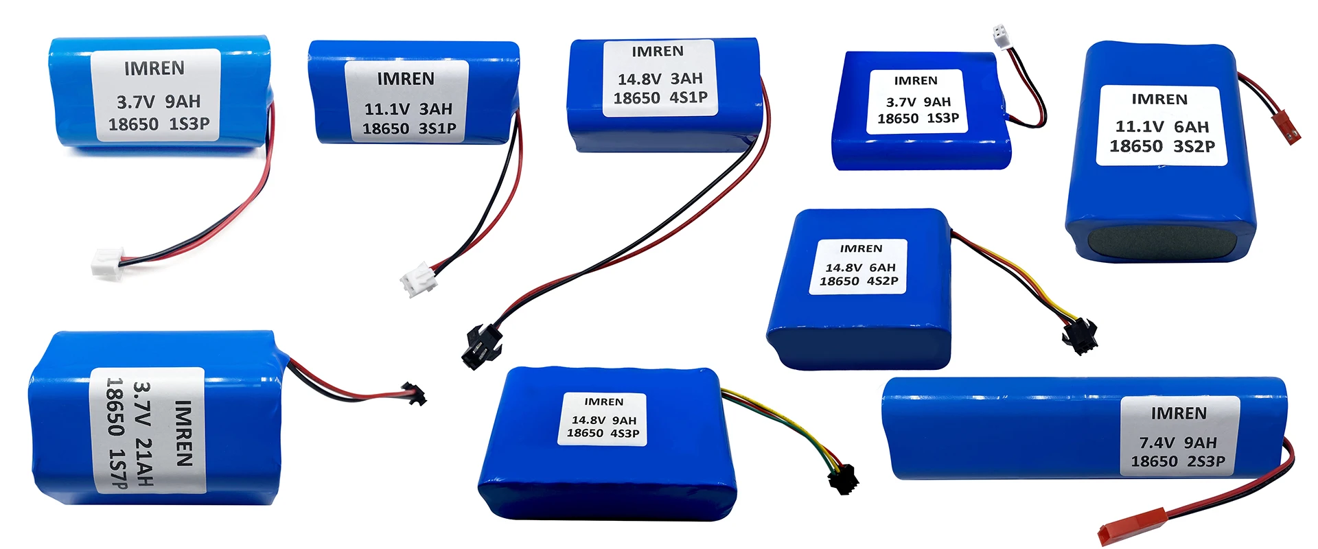 battery pack list