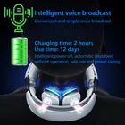 2021 Best Usb Charging Heating Belt Remote Control 4 Head Neck Massage