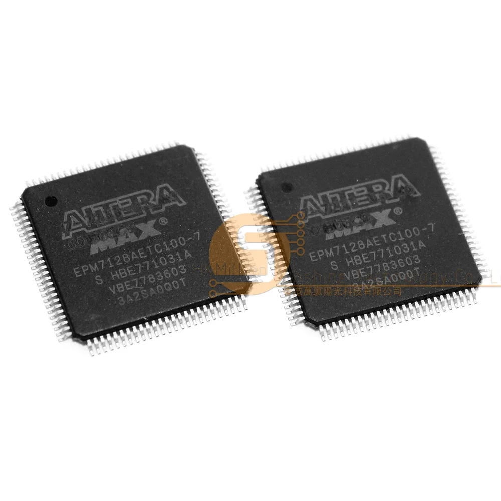 product cpld ic epm7128aetc100 7 tqfp 100 128mc 75ns for communication and industrial control systems-3