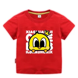 Wholesale Summer Children Clothes Printing Kids Shirt Girls Short Sleeve Boys T-Shirt Casual Baby Tops Cotton Outfits