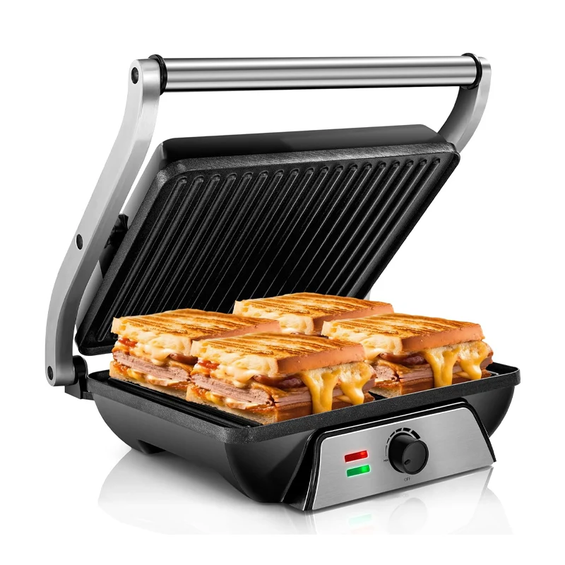 Aifa Slice Digital Panel Toaster Contact Grill Multi Panini Press