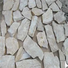 Stone Paving Stone Irregular Yellow Slate