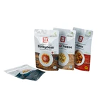 Food Pouch Custom Aluminum Retort Food Packaging Pouch Bag