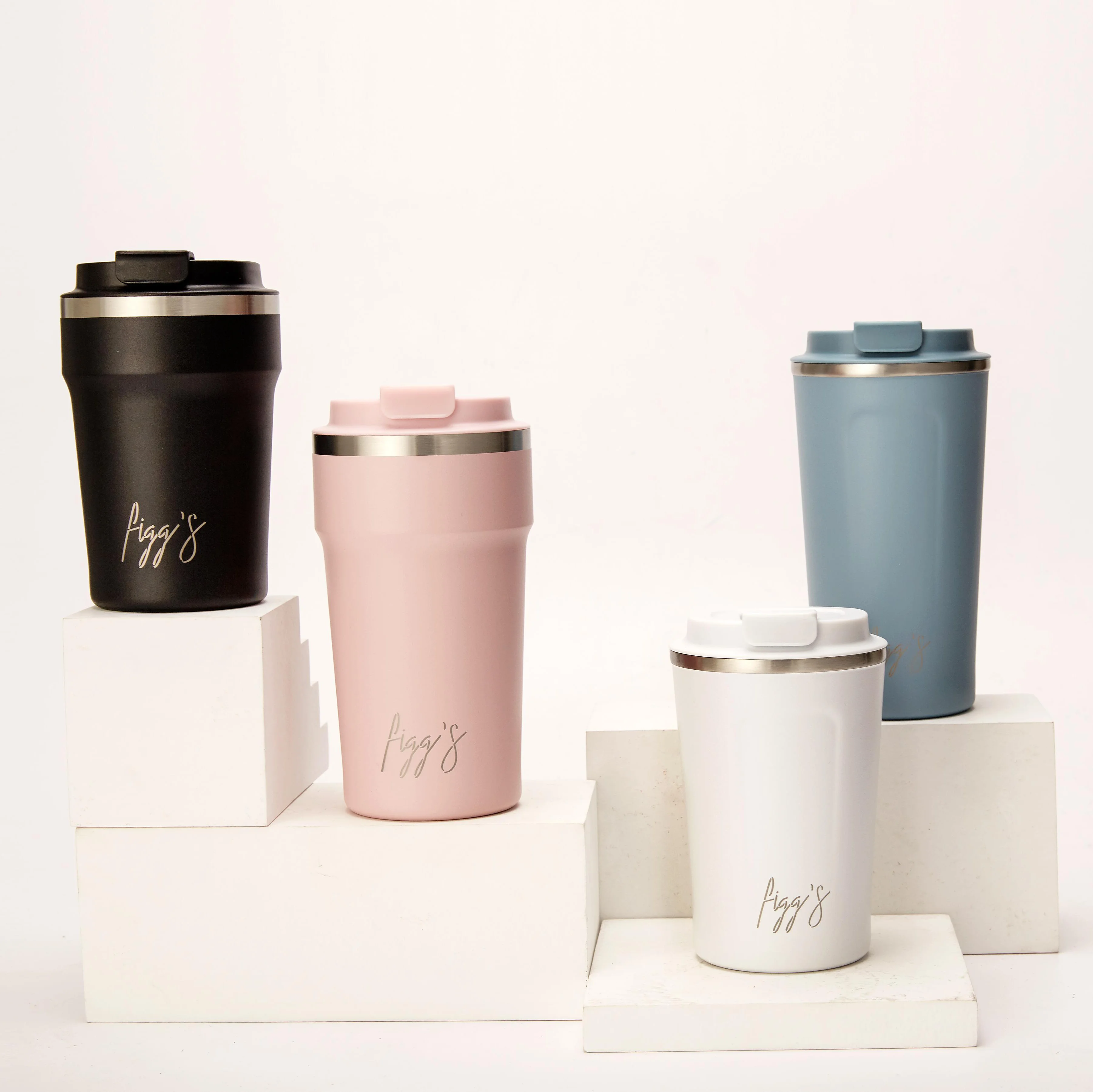 leak proof ceramic travel mug