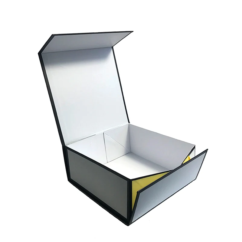 Custom Magnetic Closure Folding Gift Box Packaging