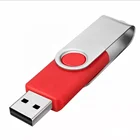 Usb Flash New 2021 Bulk Cheap 128Gb Swivel Free Screen Logo Usb Flash Drive