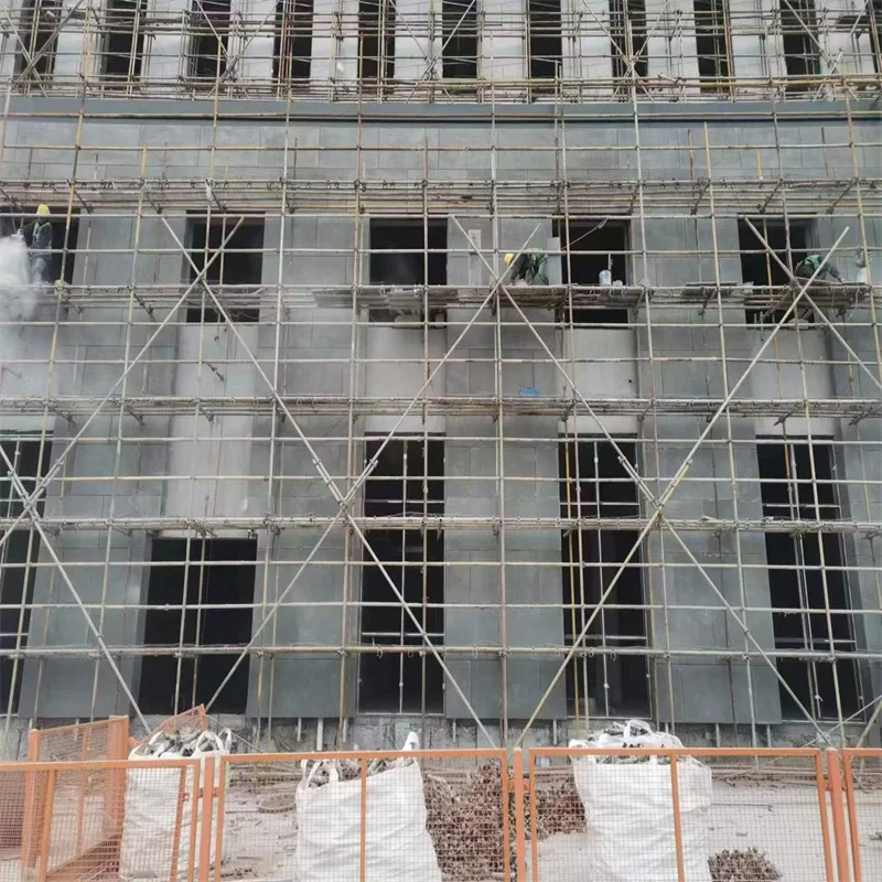 product custom sizable natural yellow sandstone blocks for construction premium quality material used for villa exterior cladding wall-1