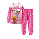 Sleepwear Hot Selling Wholesale Children Character Pajama Suit Pajamas Children Sleepwear