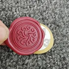 Stamps DIY Custom Sealing Wax Your Own Logo Monogram Sticker Stamps
