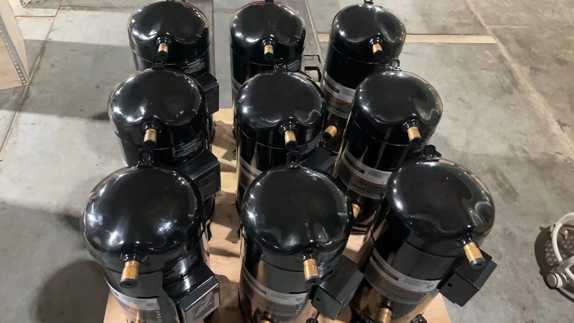 Rotary Compressor, GMCC, Scroll, BTU, R22 - detail 8