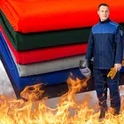 Fabric Woven EN20471 100 Cotton Fire Retardant Fabric Manufacturer Woven Twill Flame Retardant Fabric For Welding