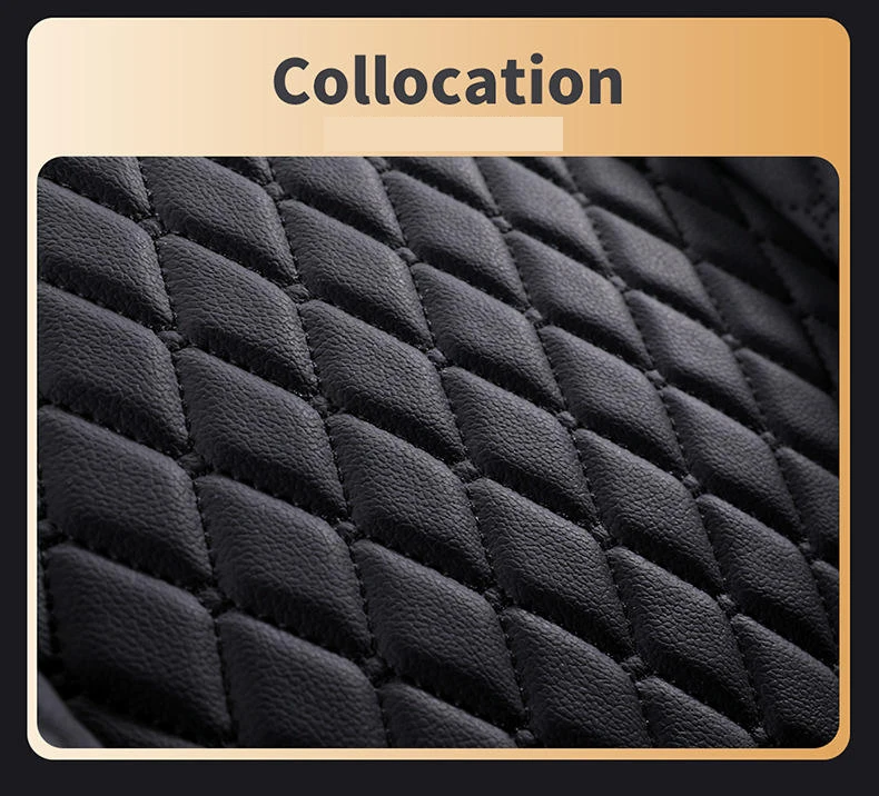 Factory Source 3 Days Fast Delivery High Quality PU leather universal size 3D car seat covers