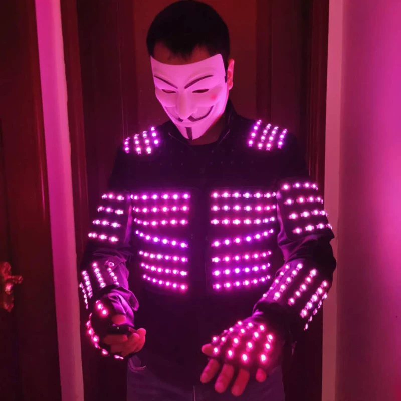 Led Robot Costume (6)