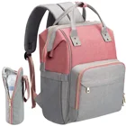 Bag Baby Bags Free Sample Diaper Bag Fashion Mom Baby Diaper Bags Set Leather Baby Diaper Bag