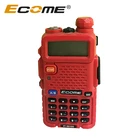 Ecome ET-UV100 Long Range Rechargeable Small Size Vhf Uhf Kids Walkie Talkie