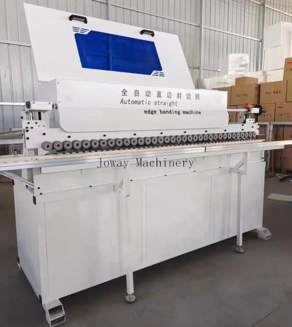 Automatic 45 Degree Curved Edge Banding Machine 90 Degree Straight Edge