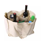 Cotton Bag Cotton Tote Bag Reusable High Quality Custom Logo Printed Canvas Cotton Tote Shopping Bag
