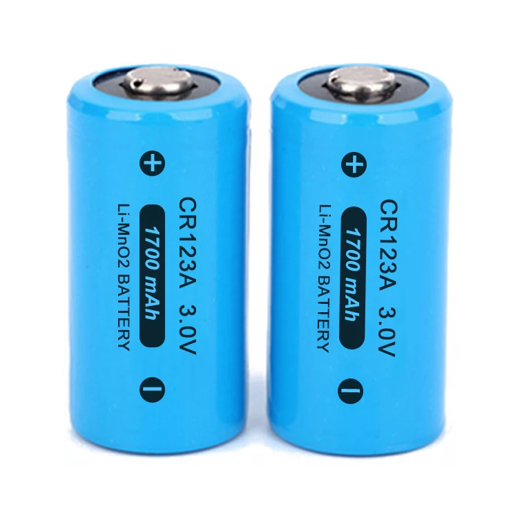 Lithium battery cr123 cr17335 cr123a 3v no rechargeable batteries