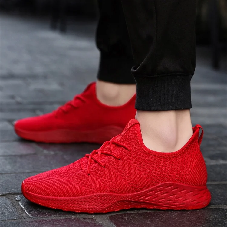 Breathable Casual Sneakers Male Shoes 