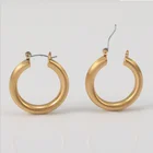Hoop Hoop Hot Metal Earring Across The Border