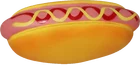 Toy Food Toys Latex Toy Wholesale Pet Toy Ham Bread Food Styling Realistic Bite Resistant Natural Latex Pet Chew Toys