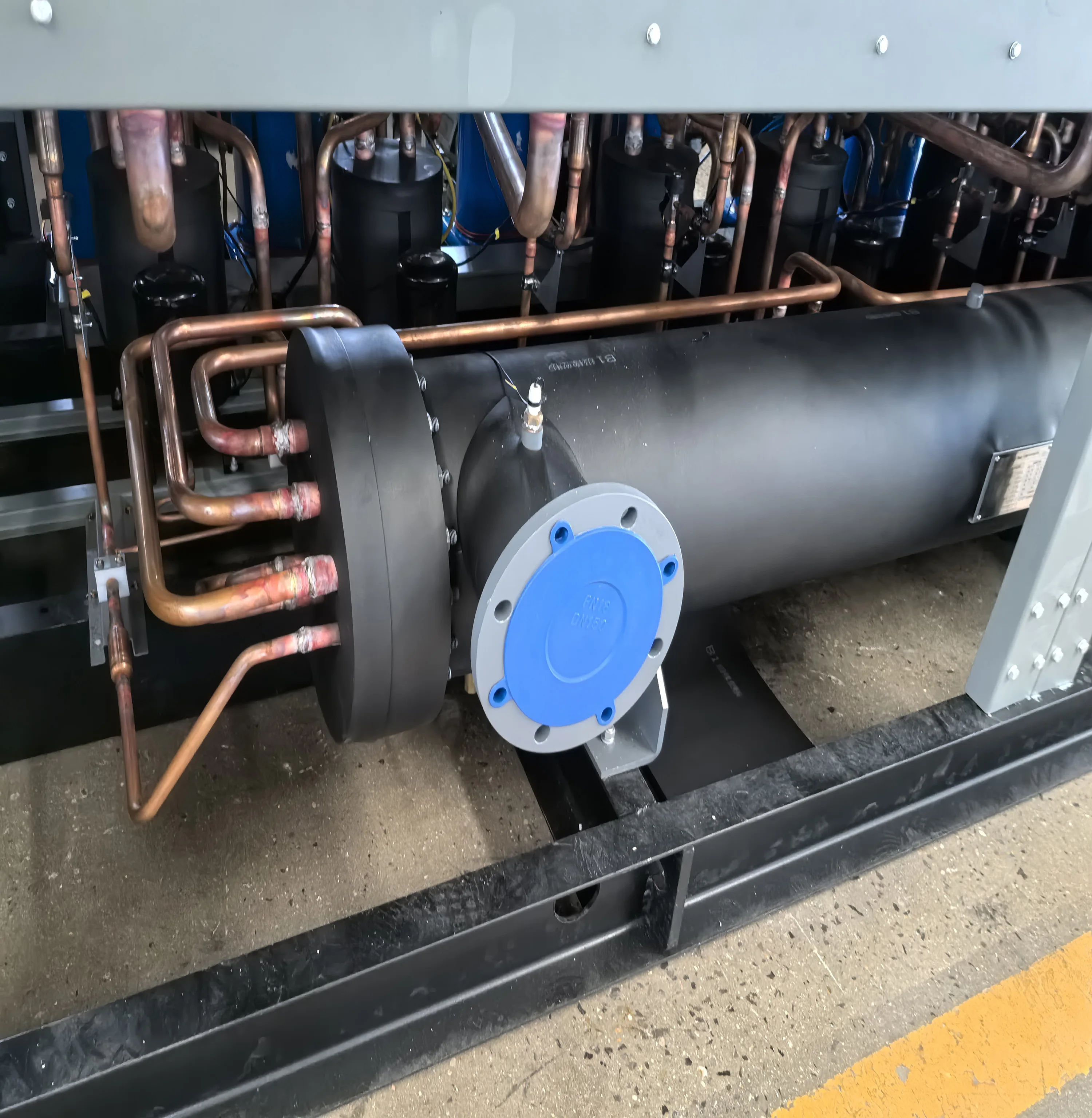 Cooled Scroll Water Chiller, 200-220, 2-Year - detail 6