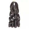 Inch Inch Inch Display Pony Style Crochet Braid Spiral Loose Wave