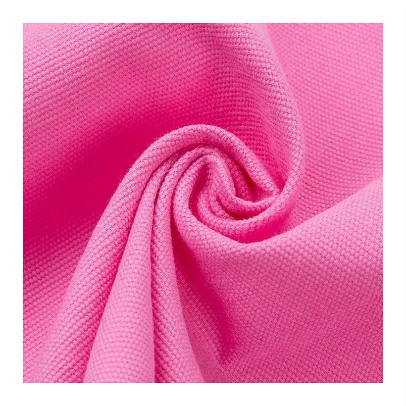 100% Cotton Home Textile COMBED Plain Woven Garment Anti-static Cotton Canvas Print Fabrics