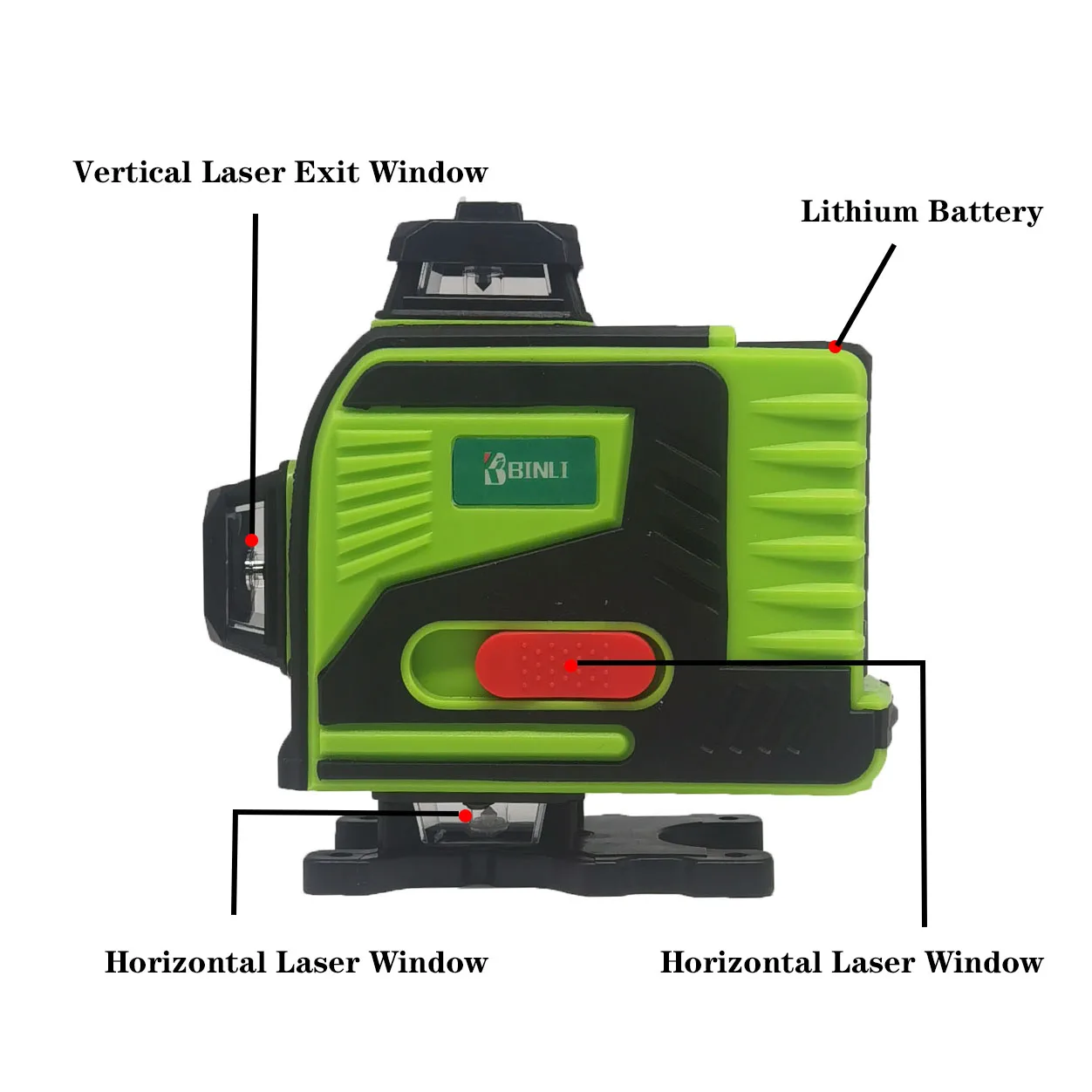 Hot Selling 360 Self-Leveling 16 Lines Laser Level Light