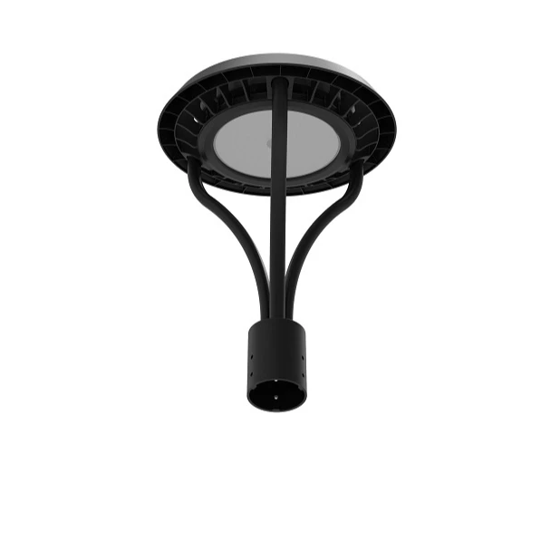 Details about   100W LED Post Top Pole Lights14,000Lm Outdoor Circular Area Light Fixture DLC 