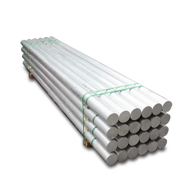 High-strength 2A12 7075 6061 2024 5083 5052 Aluminum alloy rods round bar Foring Rod Cut-to-length ProductsManufacturer