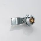 Locks Chrome Lock Cabinet Lock Hengzhu Locks MS7077Z Bright Chrome Plating Cabinet Cam Lock