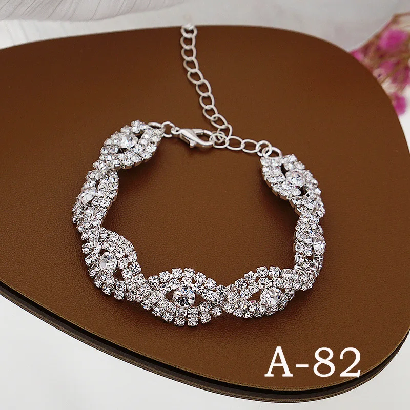 Wholesale European American Natural Stone Beaded Bracelet Handmade Trendy Jewelry Gifts bangle bracelet